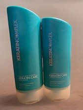Champú y acondicionador suavizante Keratin Complex Keratin Care 13,5 oz NUEVO