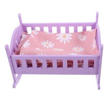 Mini Modelli Di Mobili Miniculla Lettino Giocattolo Per Casa Delle Bambole