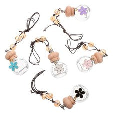 5 Pcs Perfume Bottle Pendant Mini Car Essential Oil Diffuser Bottles