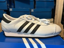 Adidas Country II Hombre Negro Blanco OG Tenis para Correr IG4549