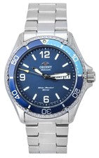 Orient Subacquei Automatico Quadrante Blu Acciaio Inox RA-AA0818L19B da Uomo