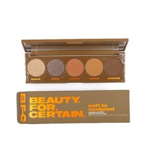 Beauty For Certain - Paleta de contorno suave a esculpido