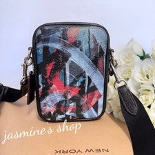 Bolso Bandolera Coach X Como Nuevo + Serf Stanton CL957 NUEVO CON ETIQUETAS