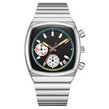 ⚫️ - Orologio Cronografo CILOA Design Uomo Quarzo Vintage Unisex Design