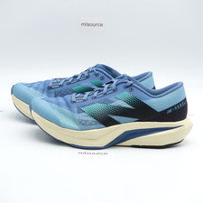 Zapatos para correr New Balance FuelCell Rebel v4 para hombre talla 9,5 AMPLIOS 2E azules MFCXCH4