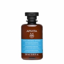 Champú Hidratante Apivita Hialurónica Hidra 250 ml, Aloe, Miel, Vitamina E