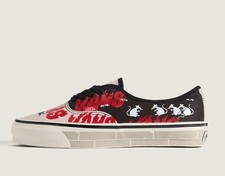 ZAPATILLAS HOMBRE VANS x Soon Easy auténticas 2026 VN000EAKG2M negras rojas