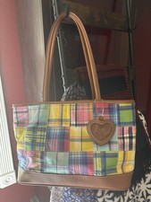 Bolso de Mano Bueno para Mujer Estilo Patchwork a Cuadros