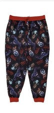 Pantalones de pijama estilo jogger con cordón Marvel Venom XXL para hombre