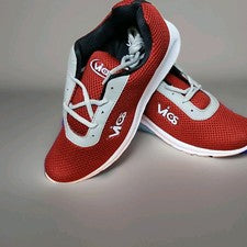 Vics Rojo Malla Ligero Zapatos para Correr (41) Hombre’s/Mujer’s Entrenadores Transpirables