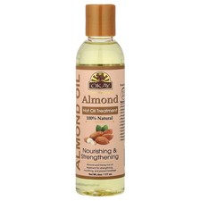 Tratamiento de aceite caliente de almendras, 6 oz (177 ml)
