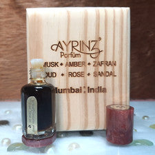 !RARO! 45 Años EXÓTICO CHAMELI / JAZMÍN 12ML ATTAR PERFUME ACEITE FRAGANCIA