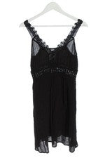 Vestido ABOUT YOU Empire encaje mujer viscosa negro talla 34