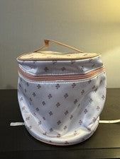 Bolsa de Maquillaje Floral Ulta con Cremallera 7” X 6” NUEVA