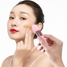 6 Pcs Schönheits-make-up-werkzeug Make-up-schwammpinsel Foundation-Pinsel
