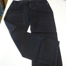 Urban Star Hombre Vaqueros Negro 40×30