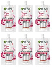 6 x Garnier Ageless 10x Pro Colágeno Facial Cuidado de la Piel Concentrado 7,5 ml