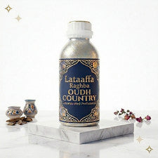 Aceite de perfume concentrado Lataaffa Raghba Oudh Country 100 ml ENVÍO GRATUITO