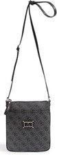 NUEVO ADIVINAR Mujer Escándalo Negro Logo Estampado Bandolera Bolso de Mano
