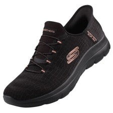 Zapatillas Skechers Slip-ins Summits Classy Night negras 150128-BKGD