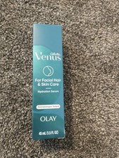 Suero hidratante Gillette Venus Olay para cabello facial y cuidado de la piel 1,5 fl. oz.