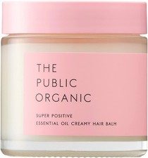 Bálsamo para el cabello cremoso aceite esencial súper positivo THE PUBLIC ORGANIC 40 g