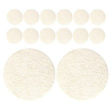 Almohadillas faciales exfoliantes suaves exfoliantes para el cuidado de la piel 15 piezas