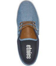 Zapatos Etnies Jameson 2 azul ecológico para hombre