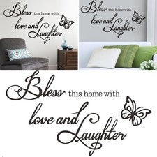 2 * Pegatinas de pared arte mariposa decoración hogar habitación dormitorio pegatinas extraíbles.