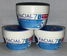 Lote De 3-Nivea Crema Facial 7 en 1 Cuidado Nutritivo 100g Cada Una/Nueva, Caducidad 04/2028