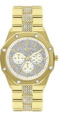 Reloj pulsera Spirit tono dorado piedra conjunto hombre