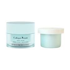 Etre Belle Colágeno Vegano Péptidos Crema de Noche 2x50 ml - Regenerador y Nutritivo