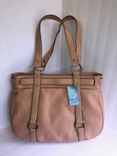 *Nine West*Grande conjunto de 3 piezas de bolso de mano cartera y accesorios vintage nuevo con etiquetas bonito💝
