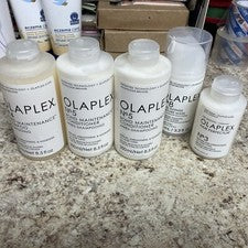 Lote de 5 Cuidado del Cabello Olaplex Nuevos Nº 4,5 y 8 ¡Compra Aquí! PEQUEÑA EMPRESA 🛍️🎀🌻💌