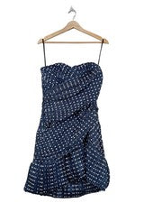 Tory Burch Vestidos de Cóctel Azul Talla 40