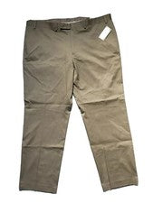Pantalones de vestir para hombre Lauren Ralph Lauren tostados talla 40x30 nuevos con etiquetas