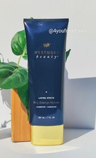Maquillaje corporal perfeccionador de cobertura corporal Westmore Beauty de 7 oz RESPLANDOR DORADO - ¡NUEVO!