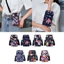 Moda Bolso Móvil, Portátil, Ajustable, Correa de Hombro, Cartera, Mujer