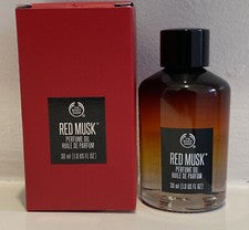 Aceite Perfume The Body Shop Red Musk, 30 ml. Entrega gratuita y rápida