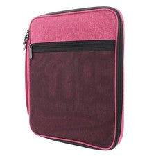 Estuche de almacenamiento de correa de reloj portátil 48 ranuras bolsa organizadora de correa de reloj para viajes