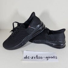 Zapatillas de trabajo Larnmern Air Cushion negras antideslizantes para hombre talla 7,5 totalmente nuevas