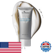Crema hidratante facial ultra transparente Skinmedica - Crema hidratante sin aceite para piel seca -