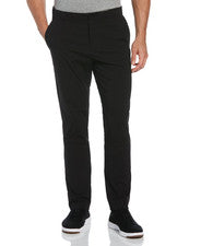 Pantalones Perry Ellis Para Hombre Calce Ajustado Elastizados con Cordón, Estilo # 4FMB7343RT, Talla M