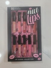 Colección de lápiz labial líquido mate brillo labial BI beauty, 10 tonos (m1)
