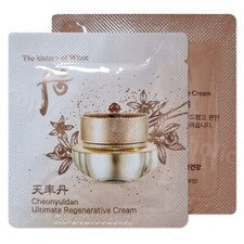 Crema regenerativa definitiva The history of Whoo Cheonyuldan 1 ml (10 piezas ~ 140 piezas)