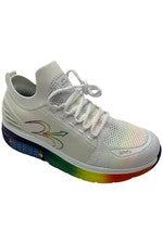 Zapatilla deportiva GDEFY VersoShock ortopédica arco iris MATeeM blanca/arco iris