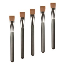 Cepillo de aplicación de mascarilla facial de 5 piezas cepillos de herramientas para el cuidado de la piel facial barro 