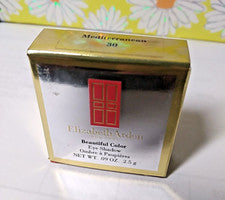 Hermosa sombra de ojos Elizabeth Arden color, #30 MEDITERRÁNEA nueva en caja, 0,09 OZ