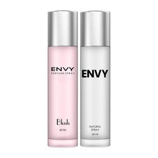 ENVY Rubor y Perfume Natural para Mujer - 60 ML Cada uno, Pack de 2|