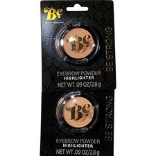 Polvo para cejas Beauty Essentials 2-PK, iluminador, 0,09 oz. / 2,8 g
